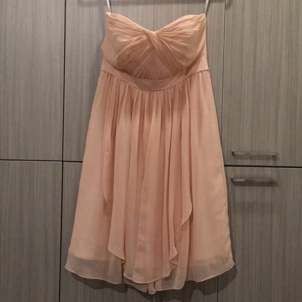 Jenny Yoo strapless dress